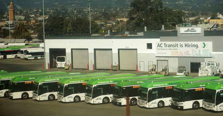 AC Transit Oakland depot